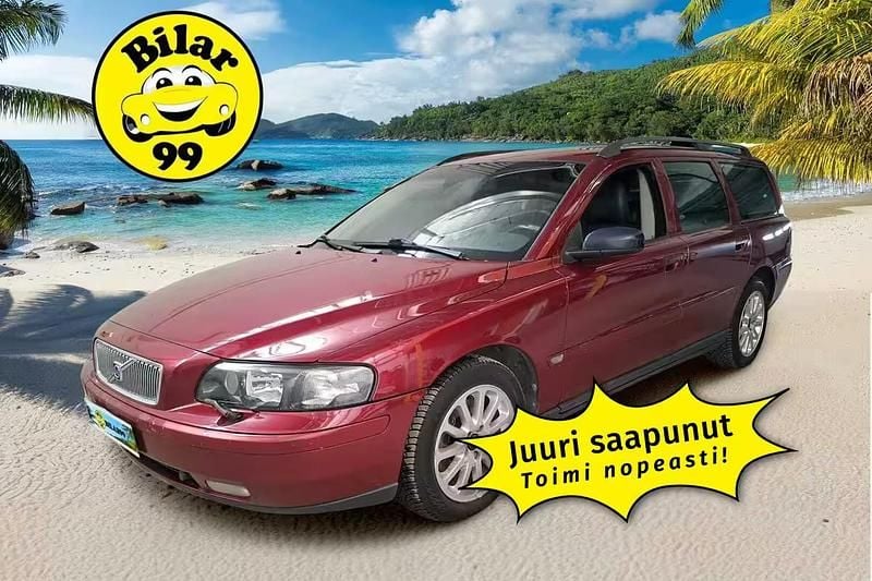 Käytetty Volvo V70 209 HP (153 kW) 2003 Farmari