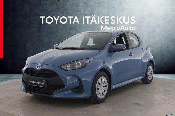 Käytetty Toyota Yaris Active 125 HP (91 kW) 2020 Sininen Viistoperä