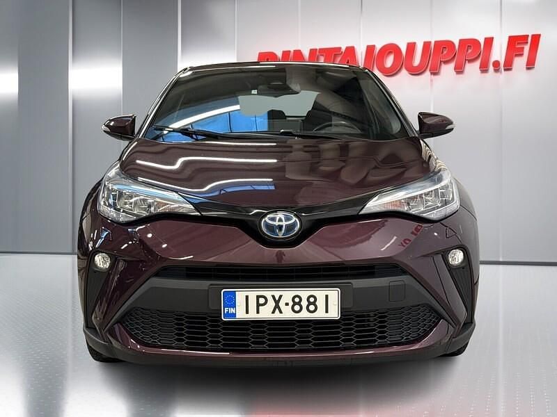 Käytetty Toyota C-HR Active 122 HP (89 kW) 2022 Violetti Katumaasturi