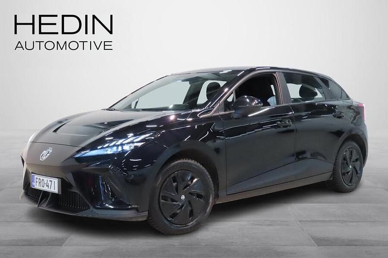Musta Käytetty 2023 MG MG4 EV Viistoperä | 20 490 € (Perustarjous) - Kuva 1/4