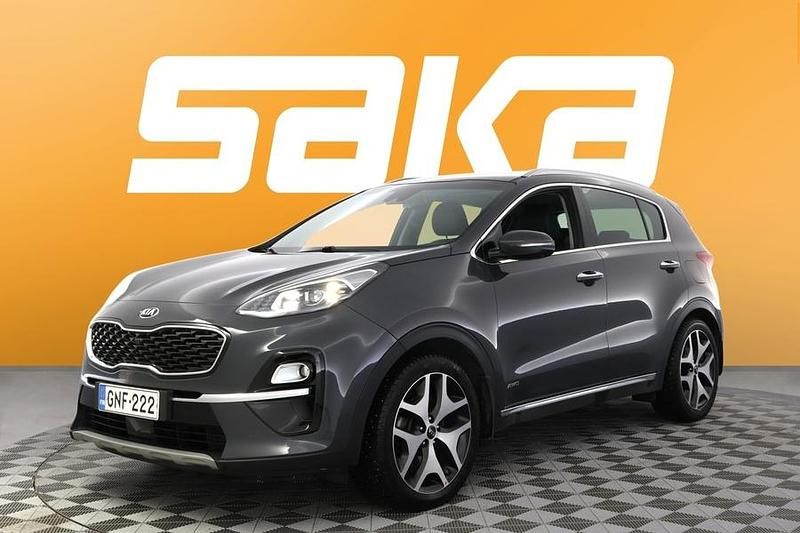 Käytetty Kia Sportage Premium 136 HP (100 kW) 2019 Katumaasturi