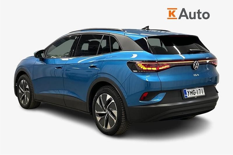 Käytetty VW ID.4 Pro 210 kW (286 HP) 2025 Sininen Katumaasturi
