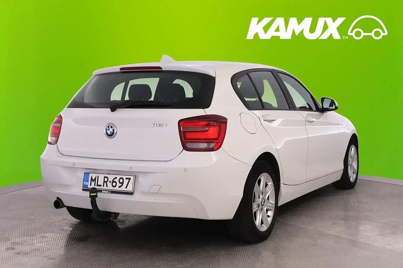 Käytetty BMW 116 136 HP (100 kW) 2014 Valkoinen Viistoperä