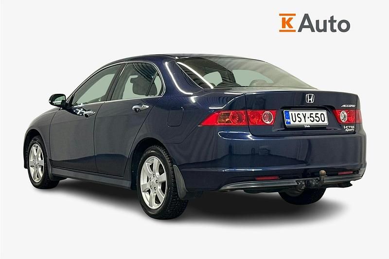 Käytetty Honda Accord Sport 140 HP (102 kW) 2006 Sininen Sedan