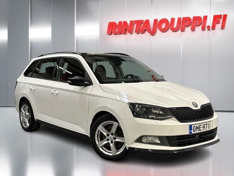 Valkoinen Käytetty 2016 Skoda Fabia Monte Carlo Farmari | 10 900 € (Hyvä tarjous) - Kuva 1/4