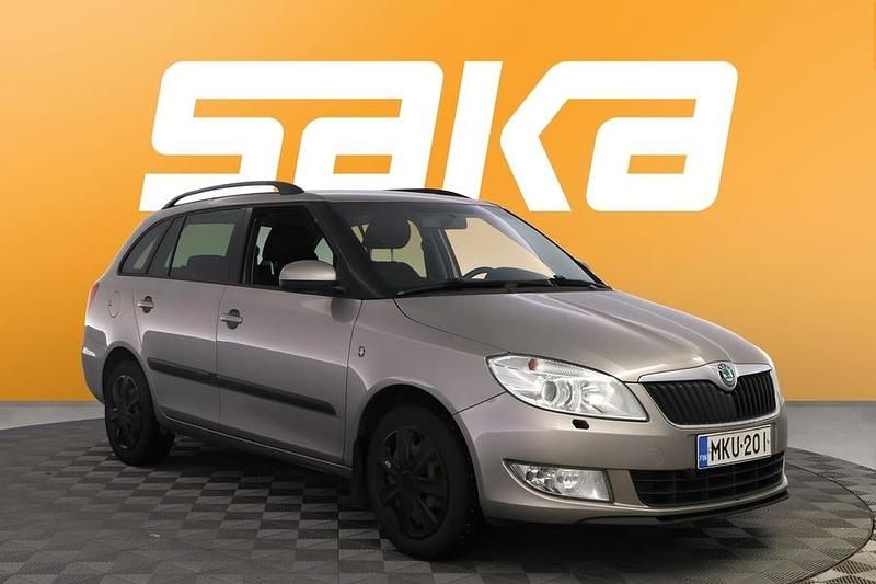 Käytetty Skoda Fabia Elegance 105 HP (77 kW) 2012 Farmari