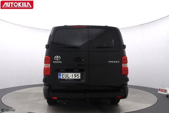 Käytetty Toyota Proace Verso 118 HP (86 kW) 2022 Musta Farmari