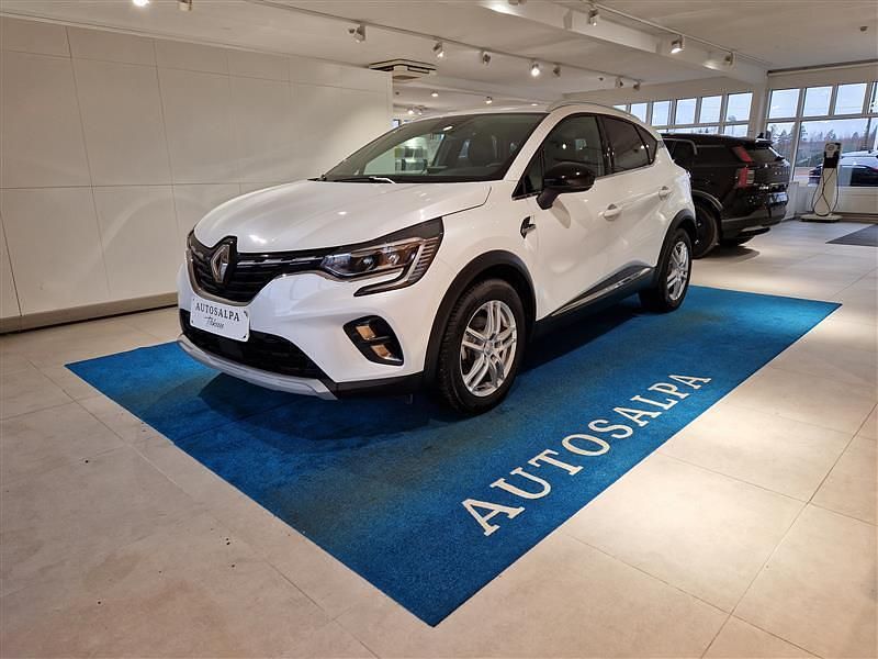 Valkoinen Käytetty 2022 Renault Captur Intens Katumaasturi | 19 900 € (Hieman kallis) - Kuva 1/4