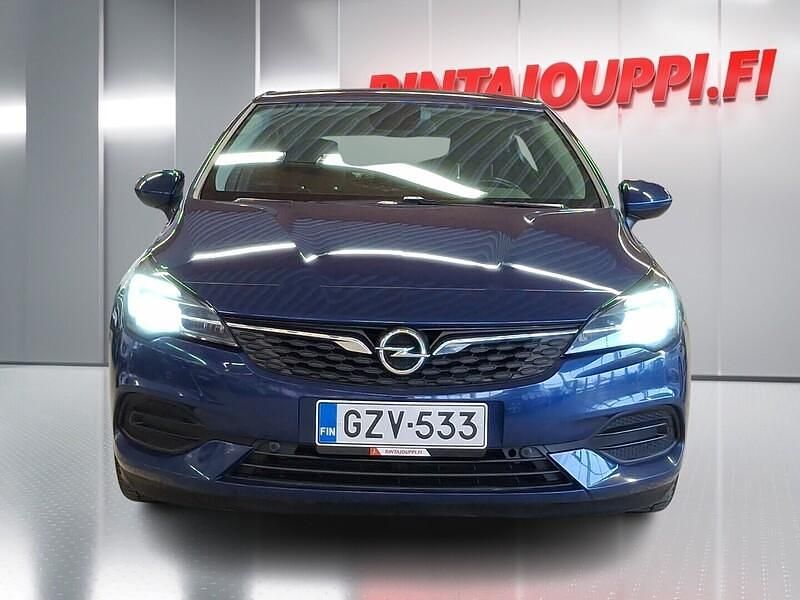 Käytetty Opel Astra Ultimate 131 HP (96 kW) 2021 Sininen Viistoperä