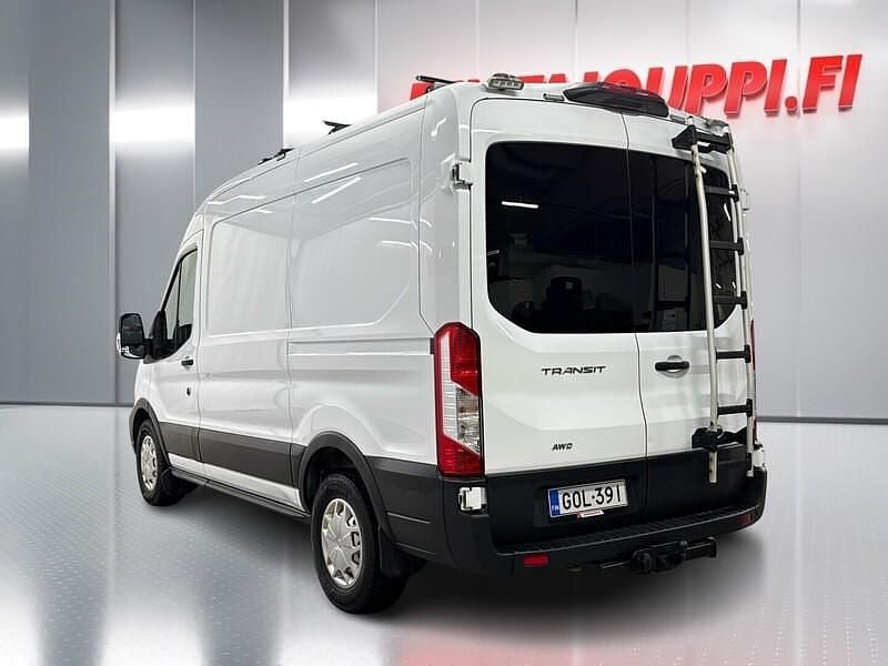Käytetty Ford Transit Trend 170 HP (125 kW) 2021 Valkoinen Van