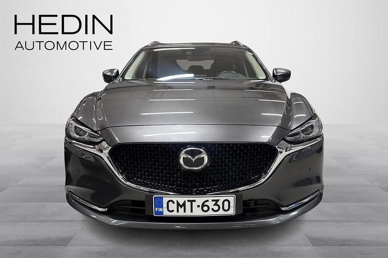 Käytetty Mazda 6 Inclusive 165 HP (121 kW) 2019 Harmaa Farmari