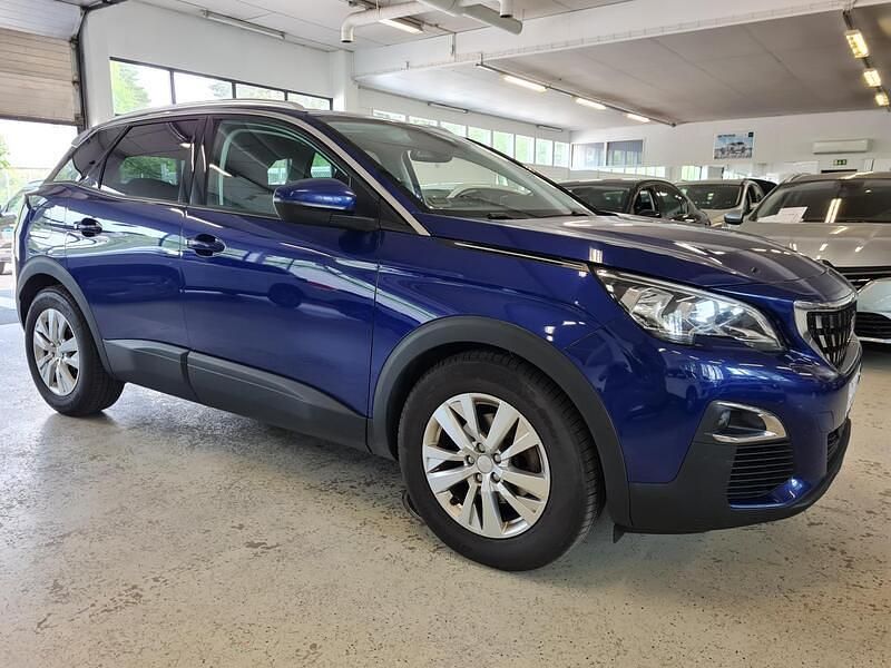 Käytetty Peugeot 3008 Active 131 HP (96 kW) 2017 Sininen Katumaasturi