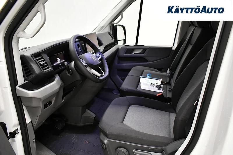 Uusi VW Crafter 177 HP (130 kW) 2025 Candyweiü Van