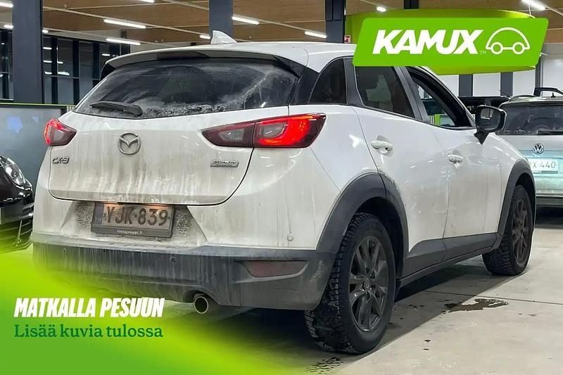 Käytetty Mazda CX-3 Touring 120 HP (88 kW) 2016 Valkoinen Katumaasturi