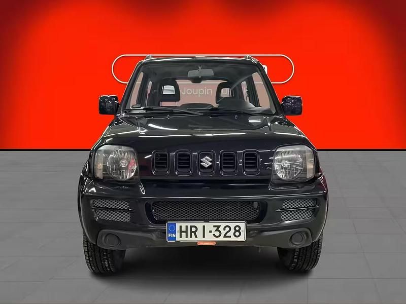 Käytetty Suzuki Jimny GLX 86 HP (63 kW) 2011 Katumaasturi