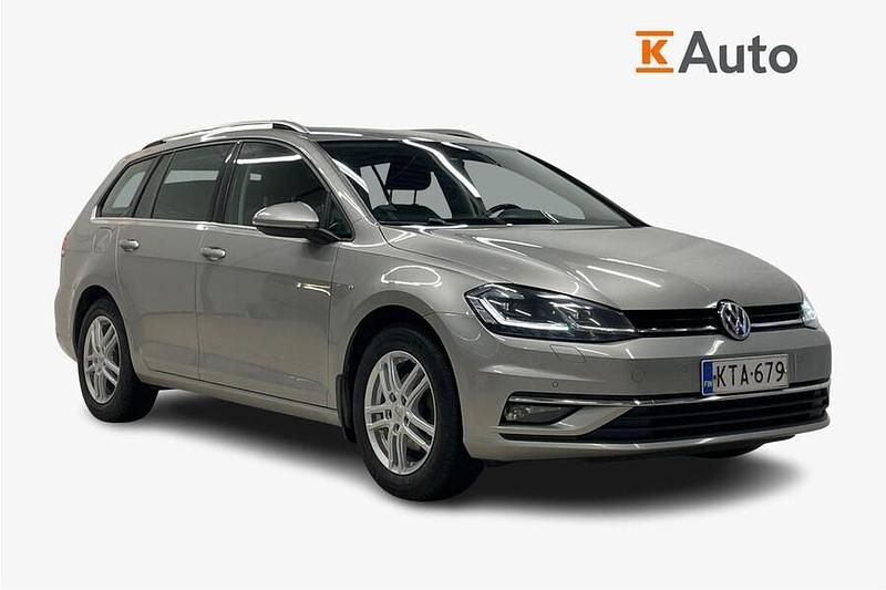 Käytetty 2018 VW Golf VII Highline Farmari | 13 450 € (Perustarjous) - Kuva 1/3