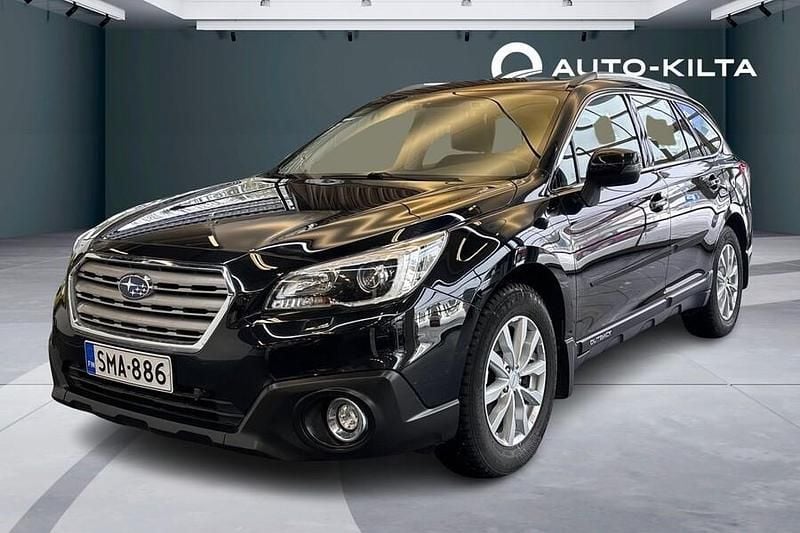 Käytetty Subaru Outback 150 HP (110 kW) 2017 Musta Farmari