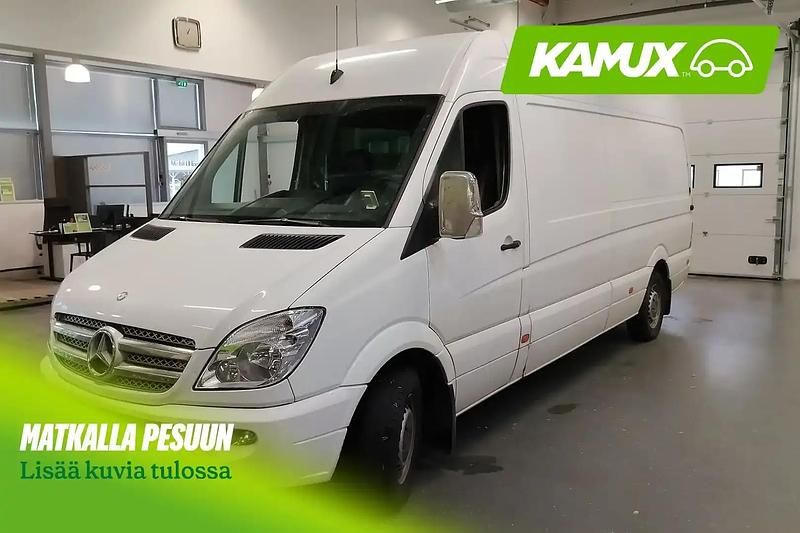 Valkoinen Käytetty 2007 Mercedes Sprinter Van | 10 690 € (Perustarjous) - Kuva 1/4