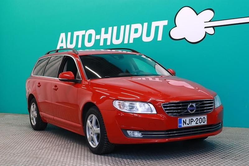 Käytetty Volvo V70 Business Edition 181 HP (133 kW) 2015 Farmari