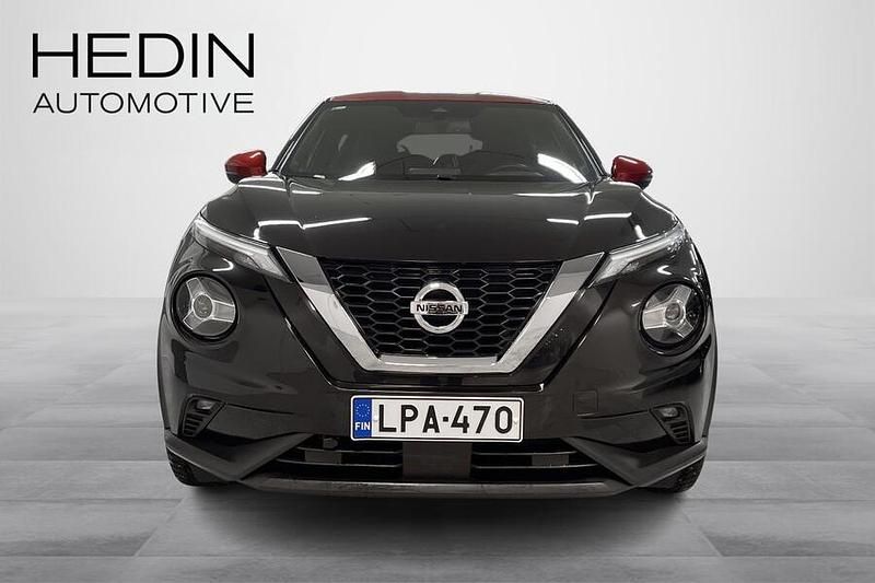 Käytetty Nissan Juke N-Connecta 117 HP (86 kW) 2020 Katumaasturi
