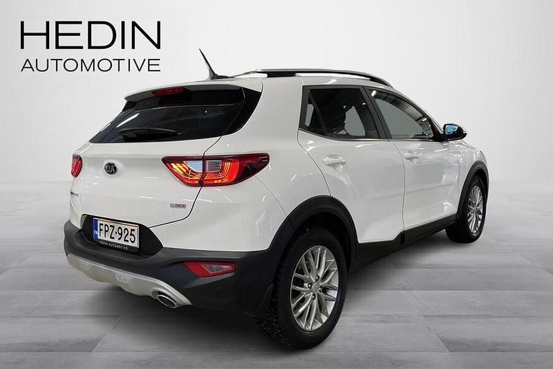 Käytetty Kia Stonic EX 120 HP (88 kW) 2020 Valkoinen Katumaasturi
