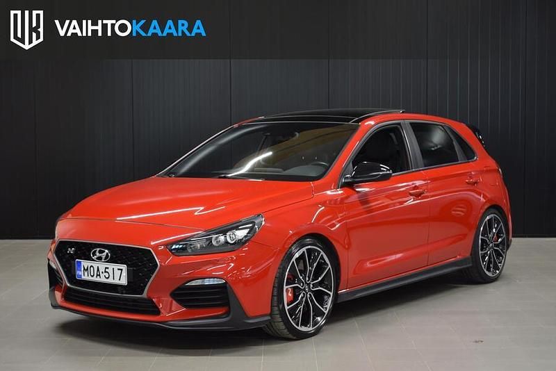 Käytetty 2021 Hyundai i30 Edition Viistoperä | 29 999 € (Kallis) - Kuva 1/2