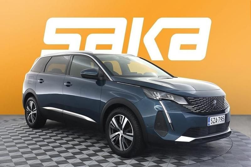 Käytetty 2021 Peugeot 5008 Allure Tila-auto | 21 790 € (Perustarjous) - Kuva 1/3