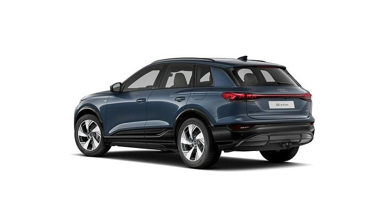Uusi Audi Q6 e-tron Advanced 280 kW (382 HP) 2026 Sininen Katumaasturi