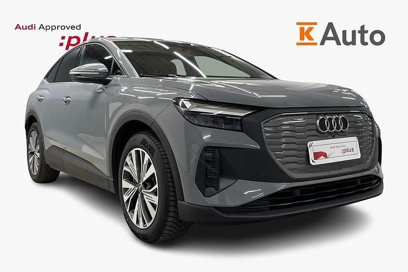 Käytetty 2024 Audi Q4 Sportback e-tron Katumaasturi | 41 880 € (Perustarjous) - Kuva 1/3