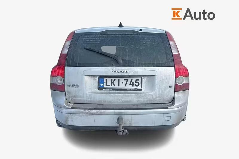 Käytetty Volvo V50 125 HP (91 kW) 2005 Harmaa Farmari