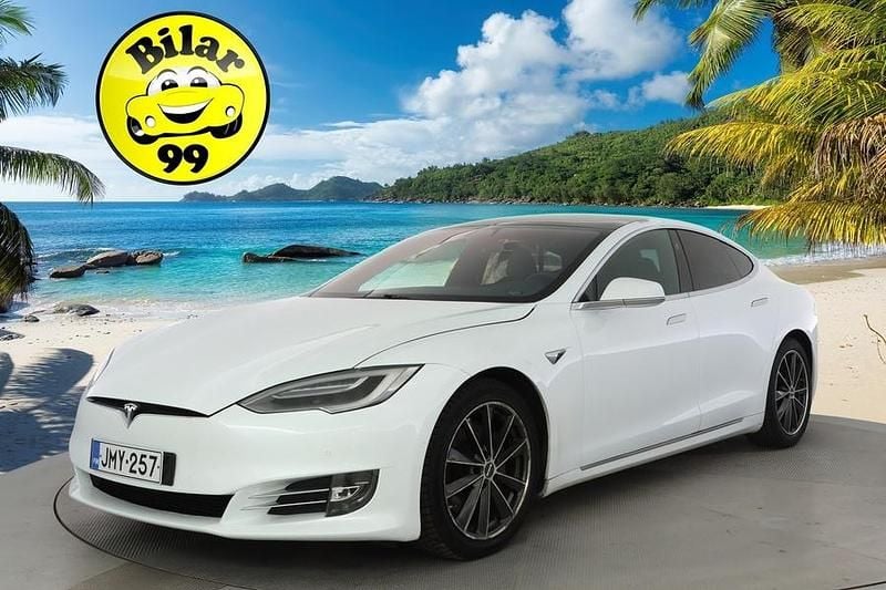 Käytetty 2020 Tesla Model S Long Range AWD Viistoperä | 33 900 € (Hyvä tarjous) - Kuva 1/3