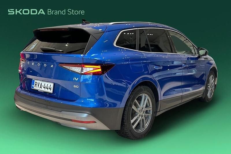 Käytetty Skoda Enyaq iV 150 kW (204 HP) 2023 Katumaasturi