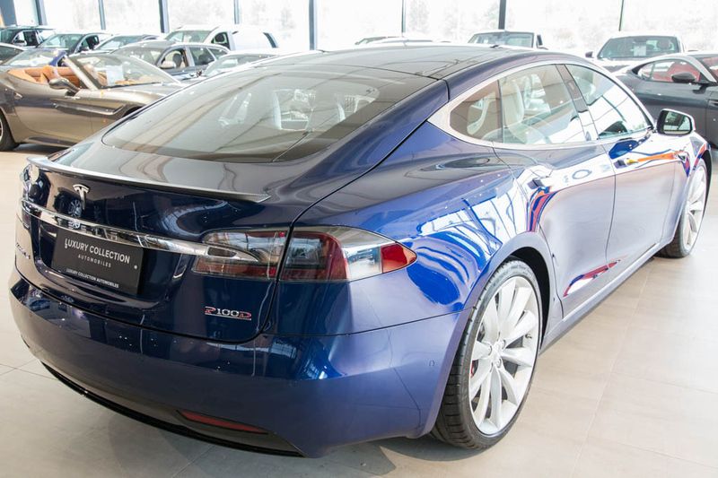 Myyty Tesla Model S P100d Ludicrous Myytävänä Olevat