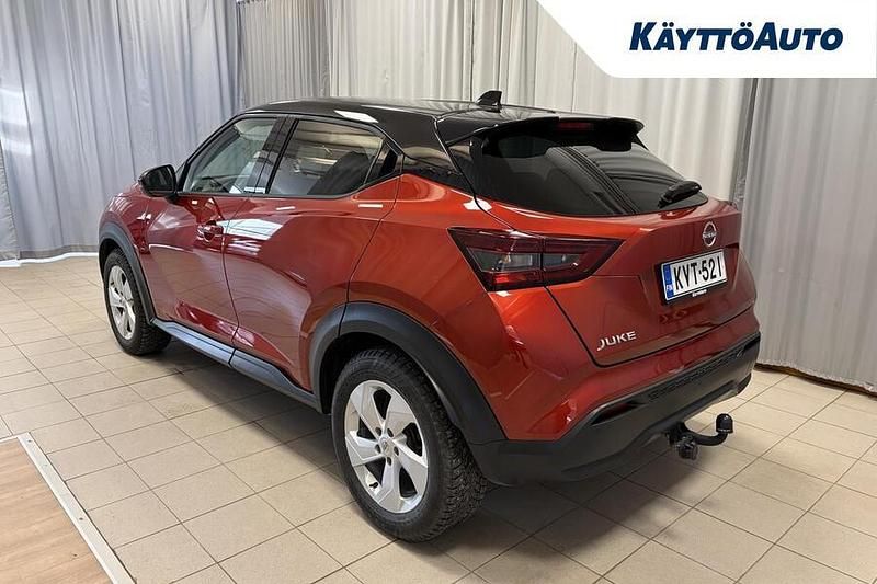 Käytetty Nissan Juke Tekna 114 HP (83 kW) 2024 Met. monivär. Katumaasturi