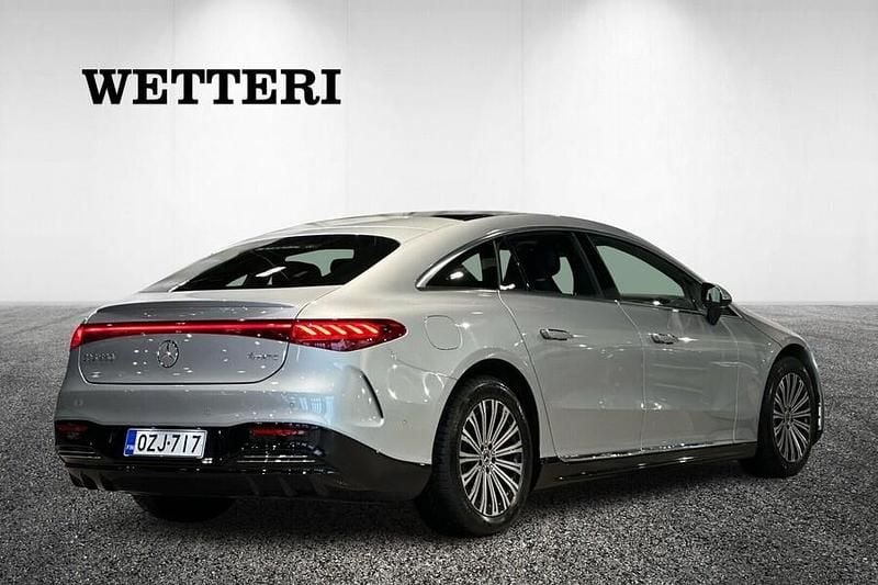 Käytetty Mercedes EQS580 AMG 385 kW (524 HP) 2022 Harmaa Sedan