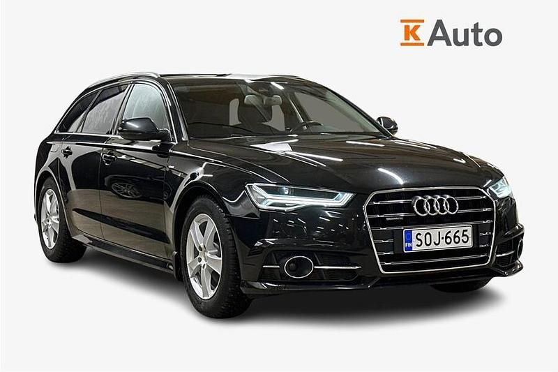 Käytetty 2018 Audi A6 Business Farmari | 26 840 € (Hieman kallis) - Kuva 1/3