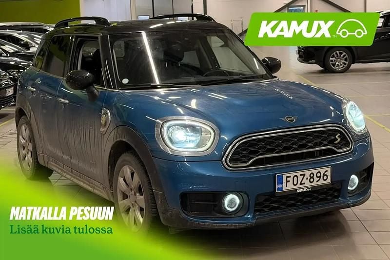 Sininen Käytetty 2020 Mini Cooper Countryman Katumaasturi | 18 400 € (Supertarjous) - Kuva 1/4