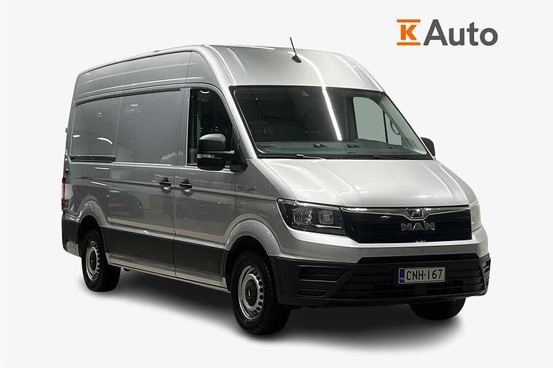 Hopea Käytetty 2019 MAN TGE Van | 23 890 € - Kuva 1/3