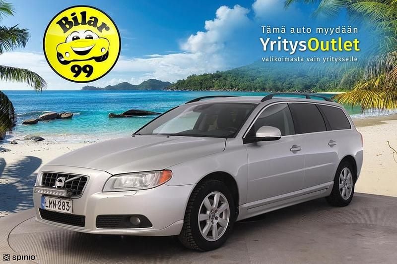 Käytetty 2012 Volvo V70 Momentum Farmari | 5 900 € (Hyvä tarjous) - Kuva 1/4