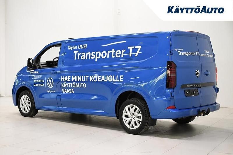 Käytetty VW Transporter 170 HP (125 kW) 2025 Pantheongrau metalli Van