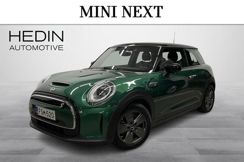 Vihreä Käytetty 2023 Mini Cooper SE Essential Viistoperä | 21 750 € (Perustarjous) - Kuva 1/4