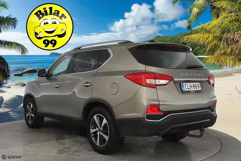 Käytetty Ssangyong (KGM) Rexton Quartz 181 HP (133 kW) 2018 Katumaasturi