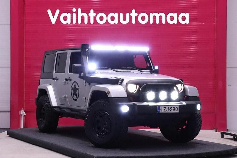 Käytetty Jeep Wrangler Unlimited 199 HP (146 kW) 2007 Katumaasturi