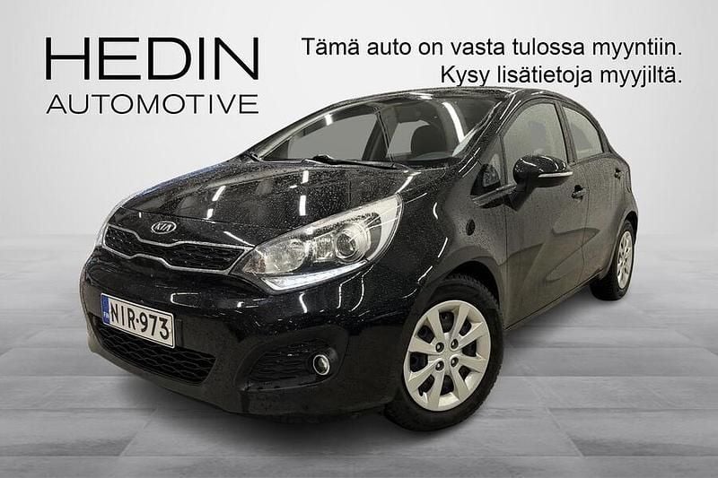 Musta Käytetty 2012 Kia Rio EX Viistoperä | 6 490 € (Perustarjous) - Kuva 1/3