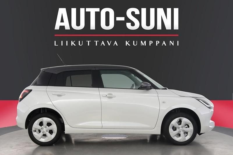 Uusi Suzuki Swift GL 83 HP (61 kW) 2025 Valkoinen Viistoperä
