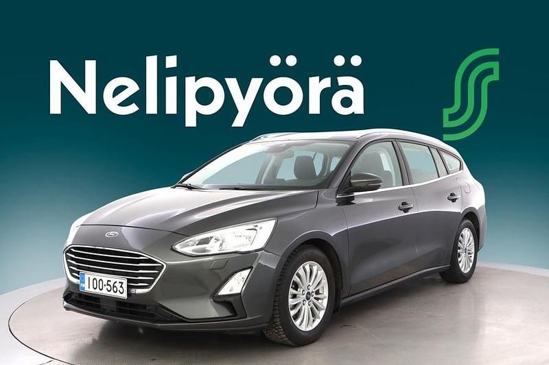 Käytetty Ford Focus Trend 125 HP (91 kW) 2019 Harmaa Farmari