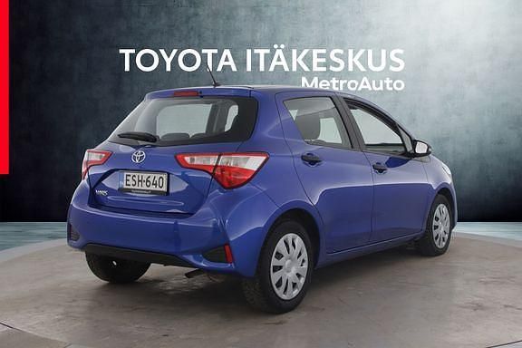 Käytetty Toyota Yaris Life 71 HP (52 kW) 2020 Sininen Viistoperä