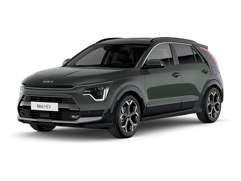 Uusi 2025 Kia Niro LX Katumaasturi | 34 911 € (Hieman kallis) - Kuva 1/1