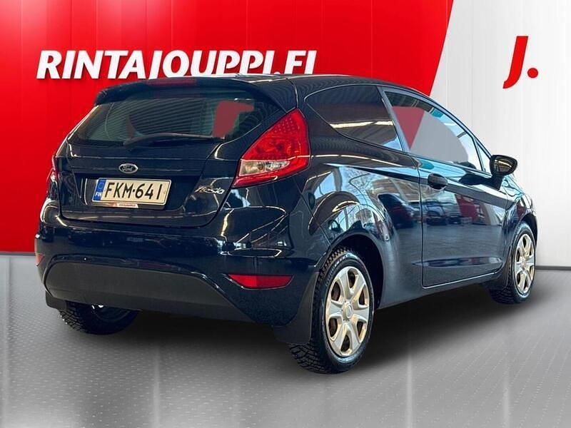 Käytetty Ford Fiesta 82 HP (60 kW) 2011 Sininen Van