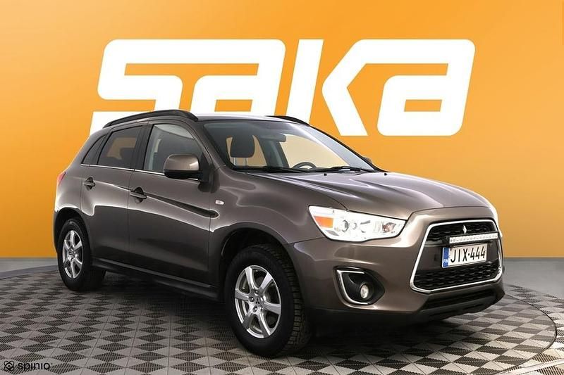 Käytetty 2013 Mitsubishi ASX Invite+ Katumaasturi | 9 790 € (Perustarjous) - Kuva 1/3